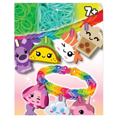 Image showing 7 th Rainbow Loom Loomipal Mini Bracelet Craft Set By Choon's Design