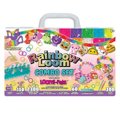 Rainbow Loom Loomipal Combo Bracelet Craft Set By Choon's Design