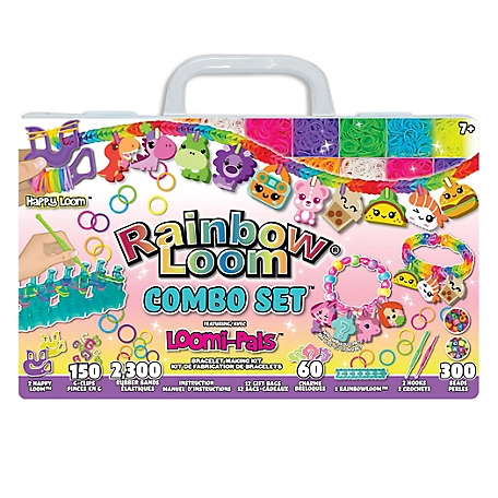 Rainbow Loom Loomipal Combo Set By Rainbow Loom, For Ages 7+, Choon's Design