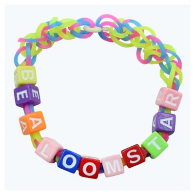 Image showing 7 th Rainbow Loom Loomipal Combo Bracelet Craft Set By Choon's Design