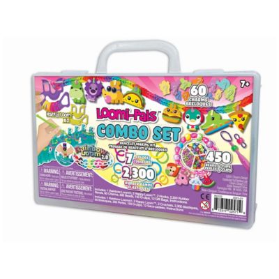 Image showing 8 th Rainbow Loom Loomipal Combo Bracelet Craft Set By Choon's Design