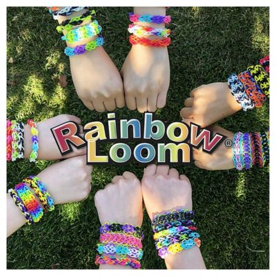 Image showing 9 th Rainbow Loom Loomipal Combo Bracelet Craft Set By Choon's Design