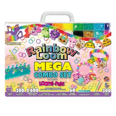 Rainbow Loom Loomipal Mega Combo Set By, For Ages 7+, By Choon's Design