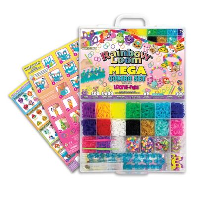 Image showing 6 th Rainbow Loom Loomipal Mega Combo Bracelet Craft Set By Choon's Design