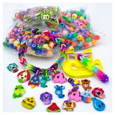 Image showing 7 th Rainbow Loom Loomipal Mega Combo Bracelet Craft Set By Choon's Design