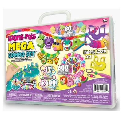 Image showing 8 th Rainbow Loom Loomipal Mega Combo Bracelet Craft Set By Choon's Design
