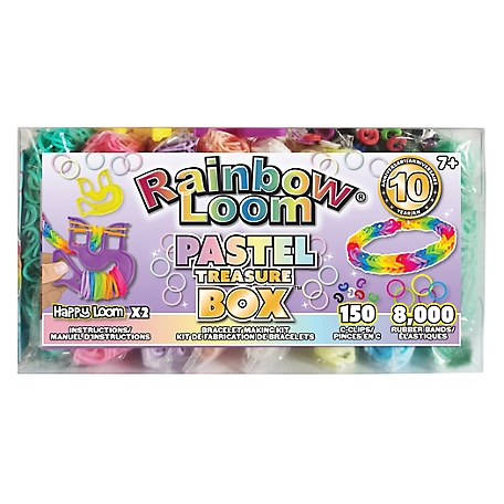 Rainbow Loom Pastel Treasure Box, For Ages 7+, Choon's Design