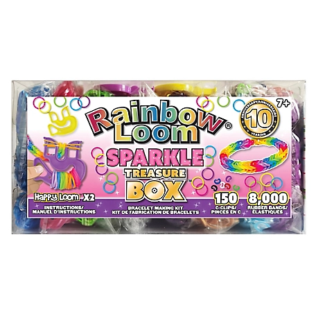 Rainbow Loom Sparkles Treasure Box, For Ages 7+, Choon's Design