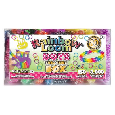 Rainbow Loom Dots Treasure Box, For Ages 7+, Choon's Design