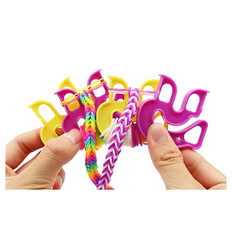 Choon's Design Rainbow Loom Rubber Band Bracele t Craft Kit - Yahoo Shopping