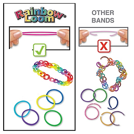 Rainbow Loom Dots Rubber Band Treasure Box Edition, 8k Rubber Bands -  20747497