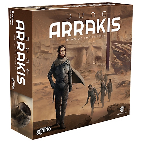 Gale Force Nine Dune Arrakis: Dawn of the Fremen Strategy Board Game, 2-4 Players, 60-90 Minute Play, For Ages 14+, Gale Force 9