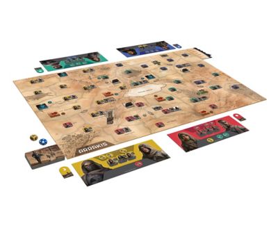 Image showing  Dune Arrakis: Dawn of the Fremen Strategy Board Game, 2-4 Players, For Ages 14+