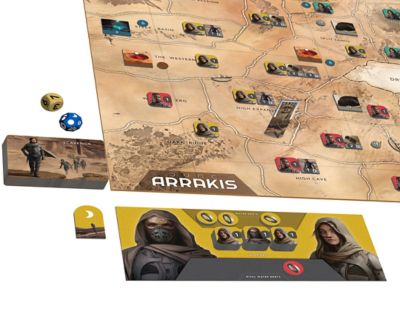 Image showing  Dune Arrakis: Dawn of the Fremen Strategy Board Game, 2-4 Players, For Ages 14+