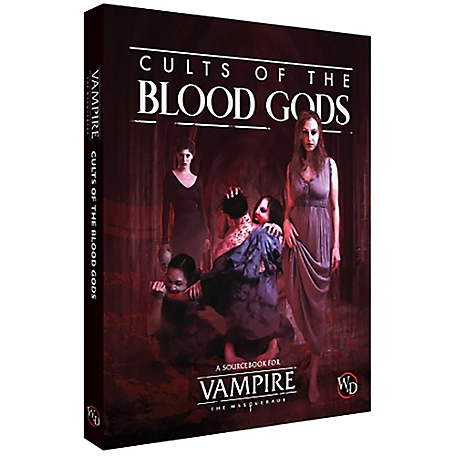 Renegade Game Studios Vampire The Masquerade 5th Edition Cults of the Blood Gods Roleplaying Game, Sourcebook Hardcover