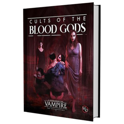 Image showing  Vampire The Masquerade 5th Edition Cults of the Blood Gods Roleplaying Game, Sourcebook Hardcover