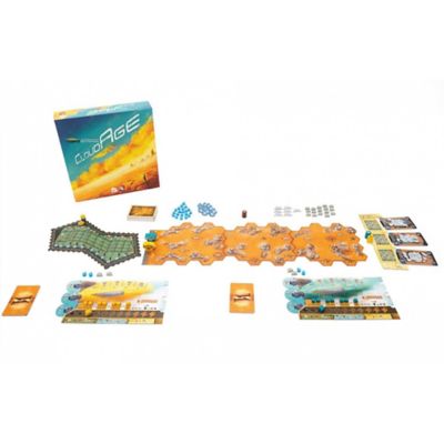 Image showing  Cloudage Strategy Board Game, 1-4 Players, For Ages 14+