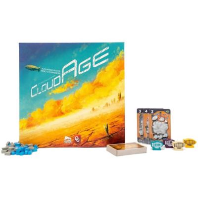 Image showing  Cloudage Strategy Board Game, 1-4 Players, For Ages 14+