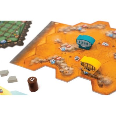Image showing  Cloudage Strategy Board Game, 1-4 Players, For Ages 14+