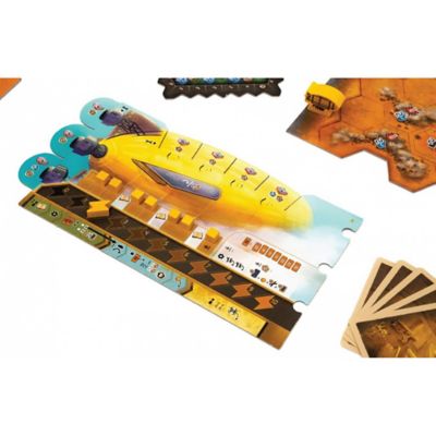 Image showing  Cloudage Strategy Board Game, 1-4 Players, For Ages 14+