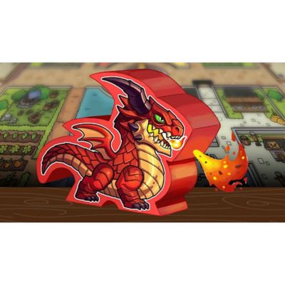 Image showing  Meeples and Monsters Fantasy Strategy Board Game, 2-4 Players, For Ages 14+