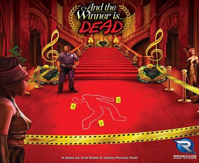 Image showing  Crimes and Capers and The Winner Is Dead Mystery Board Game, 4-6 Players, For Ages 14+