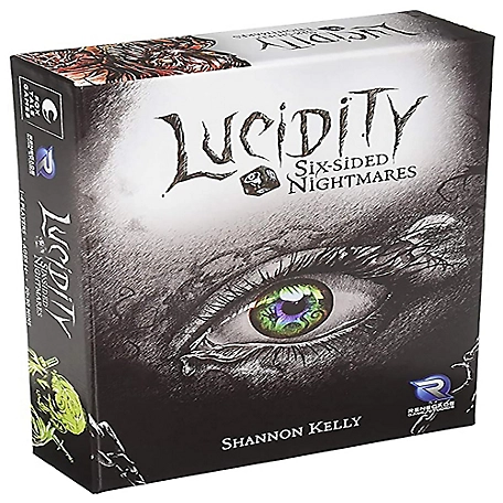 Renegade Game Studios Lucidity 6-Sided Nightmares Horror Board Game