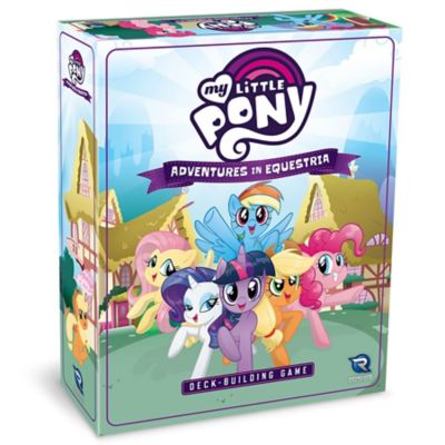 Renegade Game Studios My Little Pony Adventures In Equestria Deck-Building Game, 180 Pc.