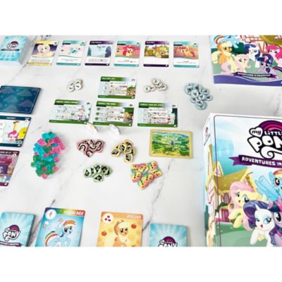 Image showing  My Little Pony Adventures in Equestria Deck Building Game, 180 pc.