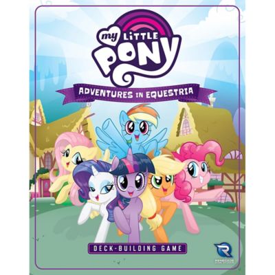 Image showing 6 th Renegade Game Studios My Little Pony Adventures in Equestria Deck Building Game, 180 pc.
