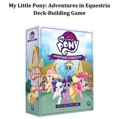 Image showing 7 th Renegade Game Studios My Little Pony Adventures in Equestria Deck Building Game, 180 pc.