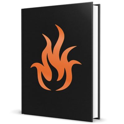 Renegade Game Studios Hunter The Reckoning 5th Edition Roleplaying Game Character Journal, Hardback