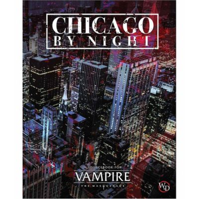 Image showing  Vampire The Masquerade 5th Edition Roleplaying Game Book for Chicago By Night, Sourcebook Guide