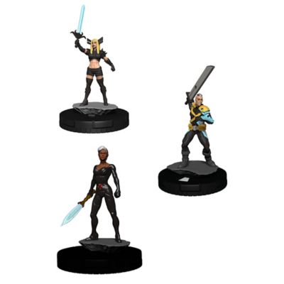 Image showing  Marvel Heroclix X-Men X of Swords Miniatures Role-Playing Game, 2 Player Heroclix Game, 84839