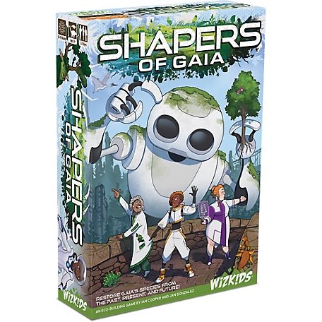 WizKids Games Shapers of Gaia Ecosystem World Rejuvenating Strategy Role-Playing Board Game, Ages 14+, 2 to 3 Players, 87516