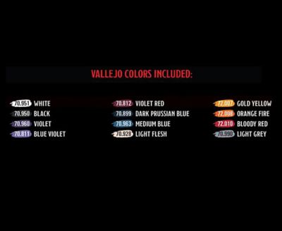 Image showing  D&D Nolzur's Marvelous Miniatures: Hellwasp All-in-One Paint Kit, 16 pc.