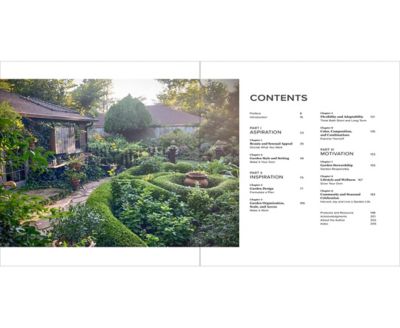 Image showing  The Elegant and Edible Garden Hardcover Book