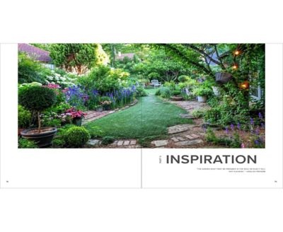 Image showing  The Elegant and Edible Garden Hardcover Book