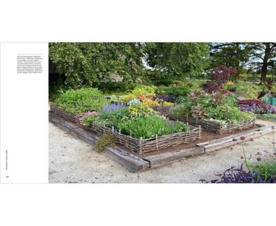 Image showing  The Elegant and Edible Garden Hardcover Book