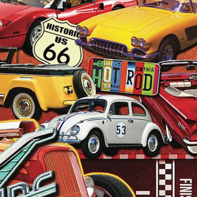 Image showing  1,000 pc. Boomer's Favorite Rides by Kate Ward Thacker Jigsaw Puzzle, 24 in. x 30 in.