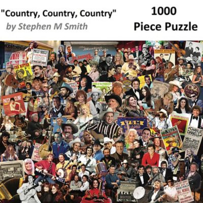 Image showing  1,000 pc. Country by Steve Smith Jigsaw Puzzle, 24 in. x 30 in.