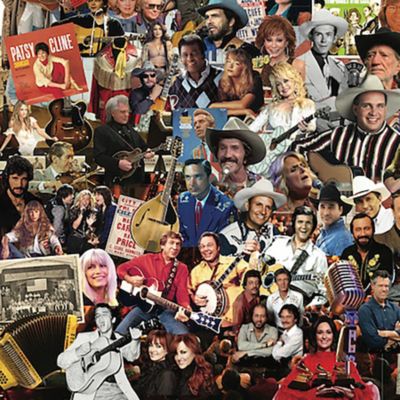 Image showing  1,000 pc. Country by Steve Smith Jigsaw Puzzle, 24 in. x 30 in.