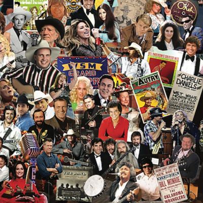 Image showing  1,000 pc. Country by Steve Smith Jigsaw Puzzle, 24 in. x 30 in.