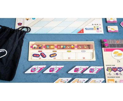 Image showing  Clinic Deluxe Extension 1 Strategy Board Game Expansion, 1-4 Players