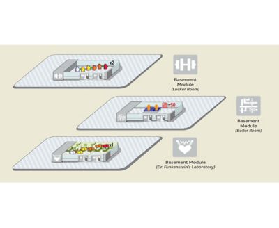 Image showing  Clinic Deluxe Extension 4 Strategy Board Game Expansion