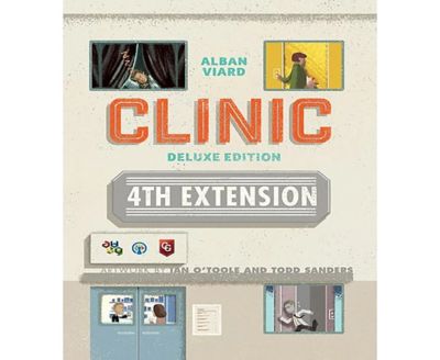 Image showing  Clinic Deluxe Extension 4 Strategy Board Game Expansion