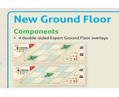 Image showing  Clinic Deluxe Extension 5 Strategy Board Game Expansion