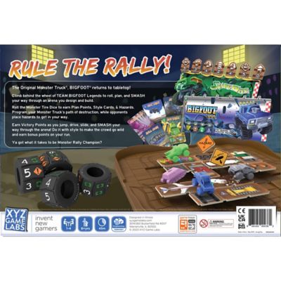 Image showing  Bigfoot Roll and Smash Tabletop, Dice Rolling, 2-4 Players, Ages 8+