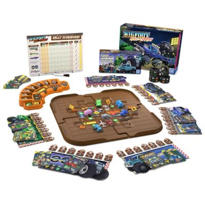 Image showing  Bigfoot Roll and Smash Tabletop, Dice Rolling, 2-4 Players, Ages 8+