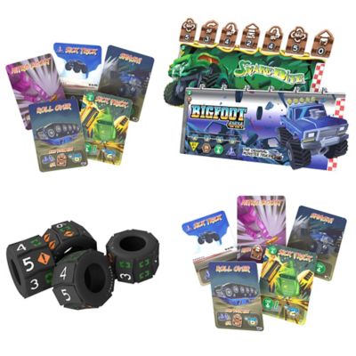 Image showing  Bigfoot Roll and Smash Tabletop, Dice Rolling, 2-4 Players, Ages 8+